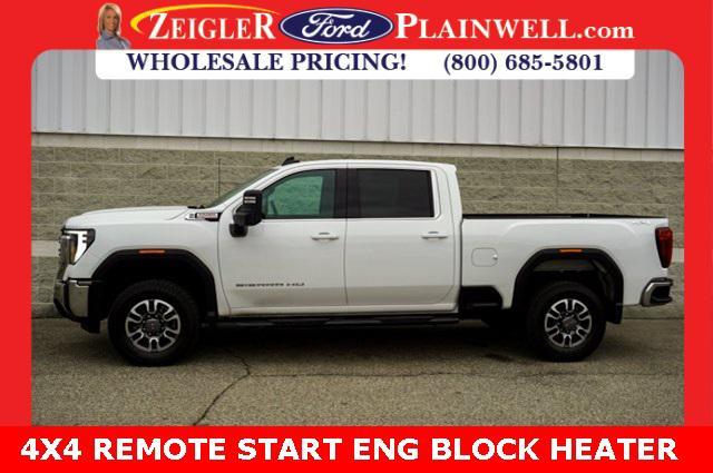 used 2024 GMC Sierra 2500 car, priced at $57,555