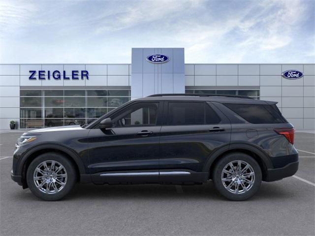 new 2025 Ford Explorer car