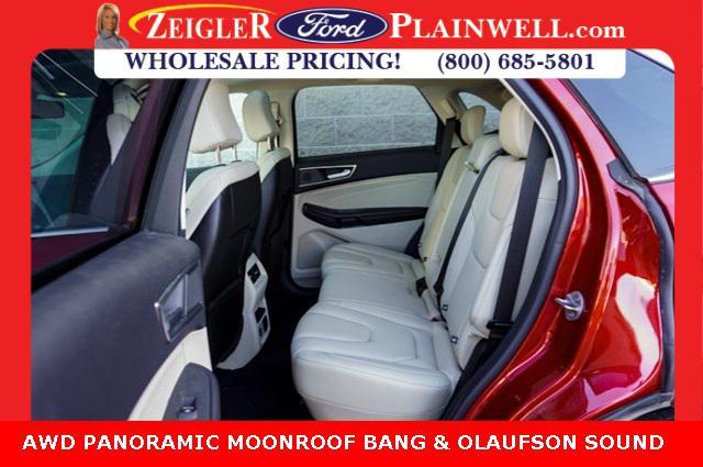 used 2021 Ford Edge car, priced at $29,444