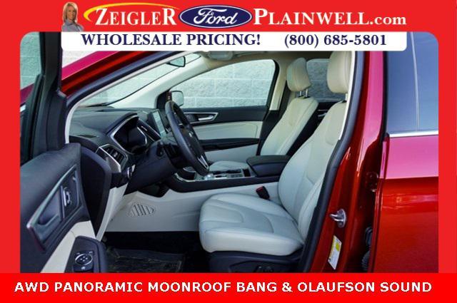 used 2021 Ford Edge car, priced at $29,444