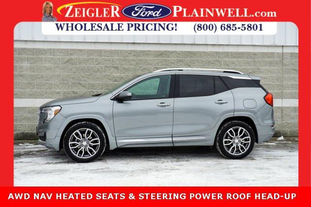 used 2024 GMC Terrain car, priced at $29,994