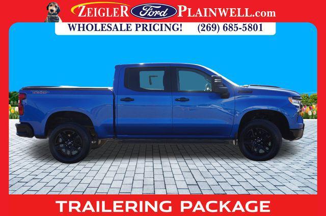 used 2023 Chevrolet Silverado 1500 car, priced at $44,550