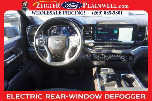 used 2023 Chevrolet Silverado 1500 car, priced at $44,550