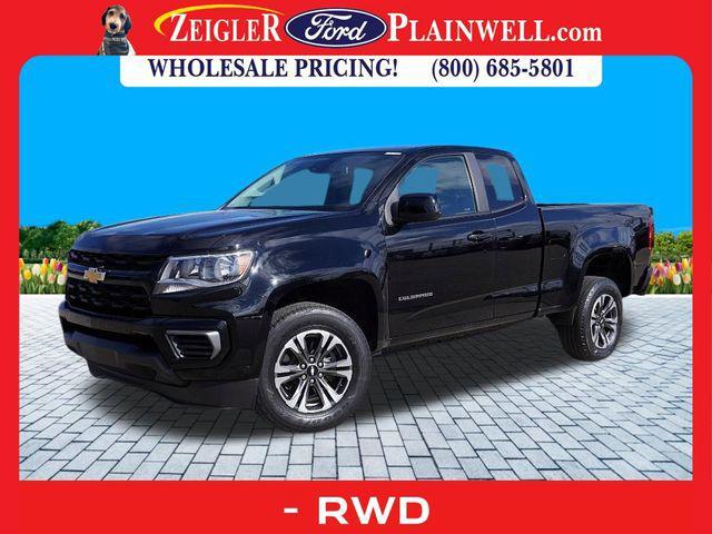 used 2022 Chevrolet Colorado car, priced at $17,991