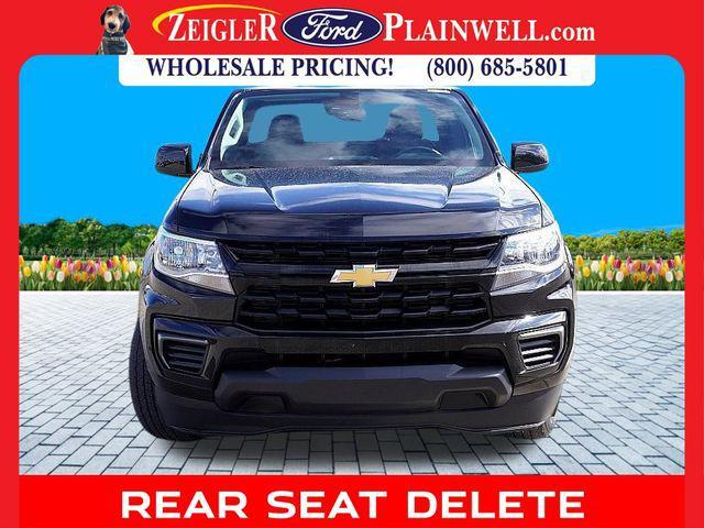 used 2022 Chevrolet Colorado car, priced at $17,991