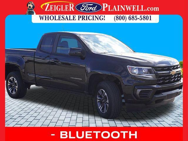 used 2022 Chevrolet Colorado car, priced at $17,991