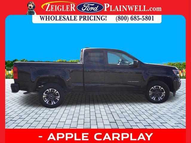 used 2022 Chevrolet Colorado car, priced at $17,991