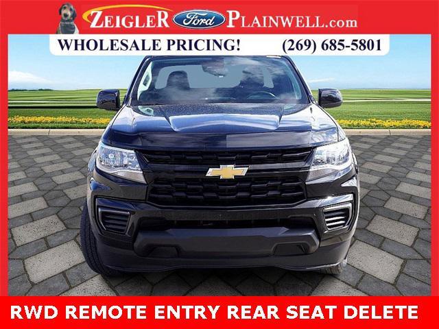 used 2022 Chevrolet Colorado car, priced at $18,971