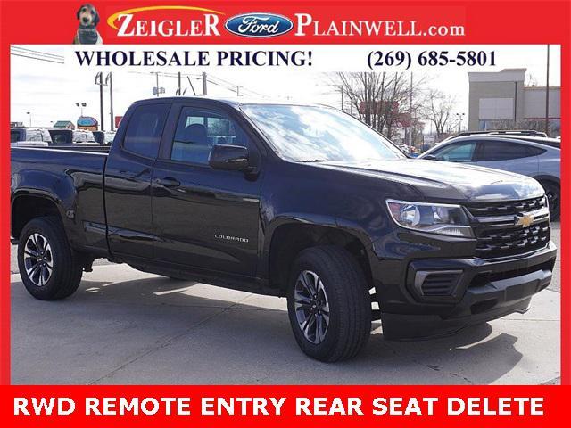 used 2022 Chevrolet Colorado car, priced at $18,971