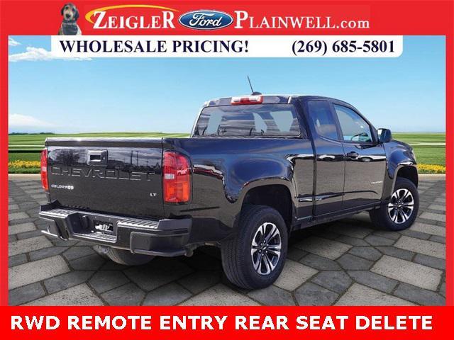 used 2022 Chevrolet Colorado car, priced at $18,971