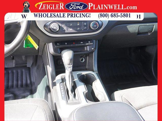used 2022 Chevrolet Colorado car, priced at $17,991