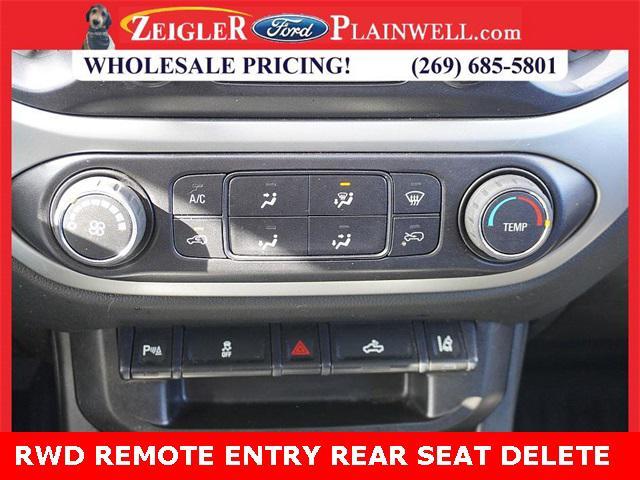 used 2022 Chevrolet Colorado car, priced at $18,971