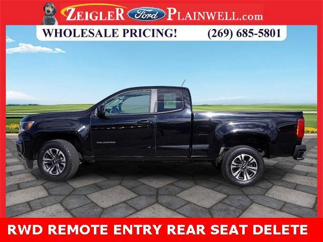 used 2022 Chevrolet Colorado car, priced at $18,971