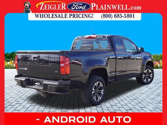 used 2022 Chevrolet Colorado car, priced at $17,991