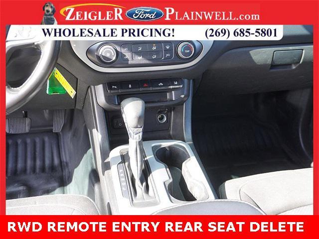 used 2022 Chevrolet Colorado car, priced at $18,971