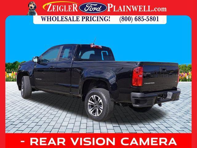 used 2022 Chevrolet Colorado car, priced at $17,991