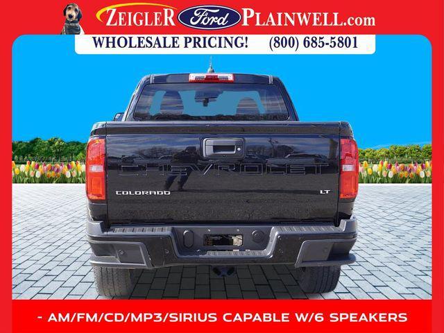used 2022 Chevrolet Colorado car, priced at $17,991