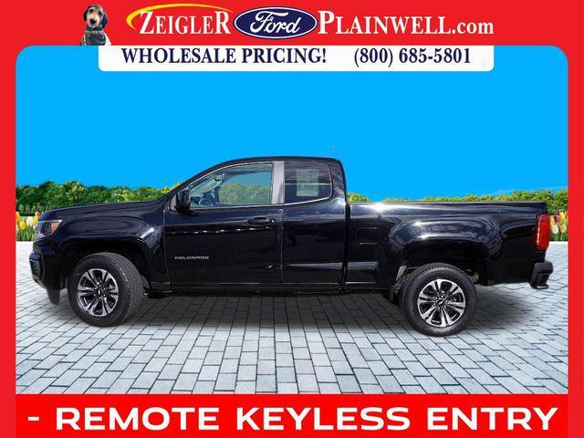 used 2022 Chevrolet Colorado car, priced at $17,991