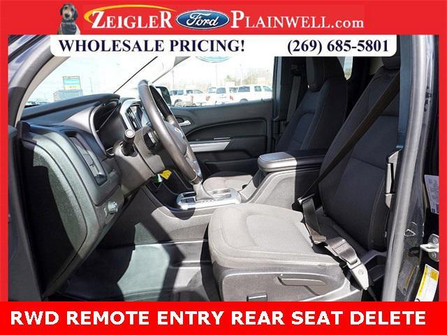 used 2022 Chevrolet Colorado car, priced at $18,971