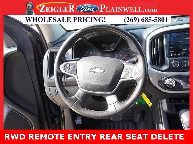 used 2022 Chevrolet Colorado car, priced at $18,971