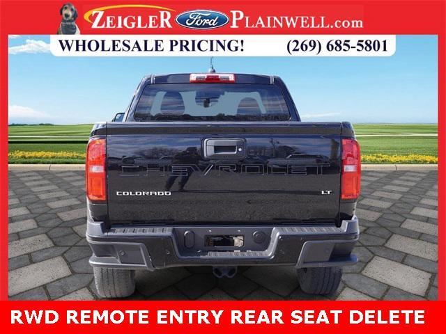 used 2022 Chevrolet Colorado car, priced at $18,971