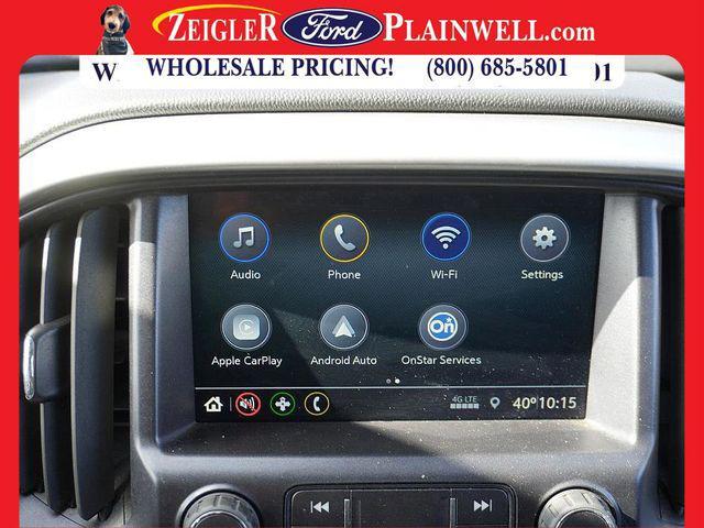 used 2022 Chevrolet Colorado car, priced at $17,991