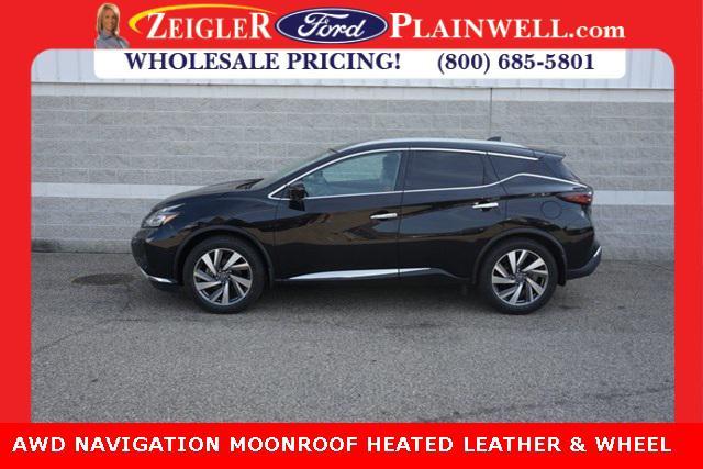 used 2021 Nissan Murano car, priced at $24,993