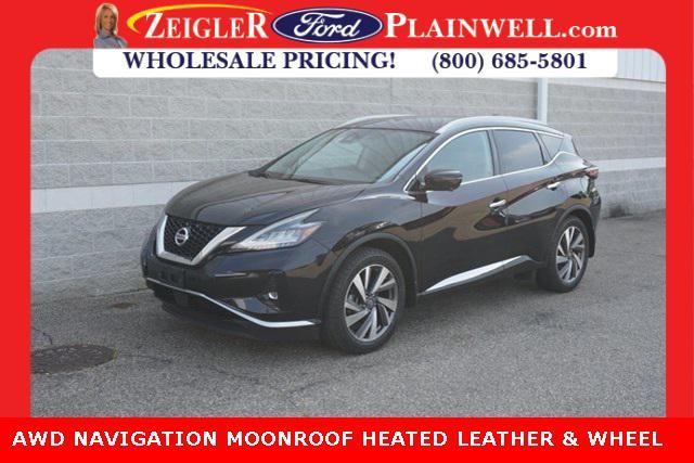 used 2021 Nissan Murano car, priced at $24,993