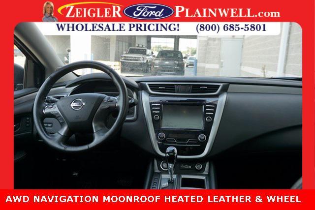 used 2021 Nissan Murano car, priced at $24,993