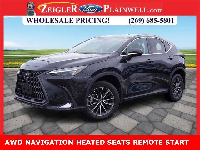 used 2023 Lexus NX 250 car, priced at $35,992