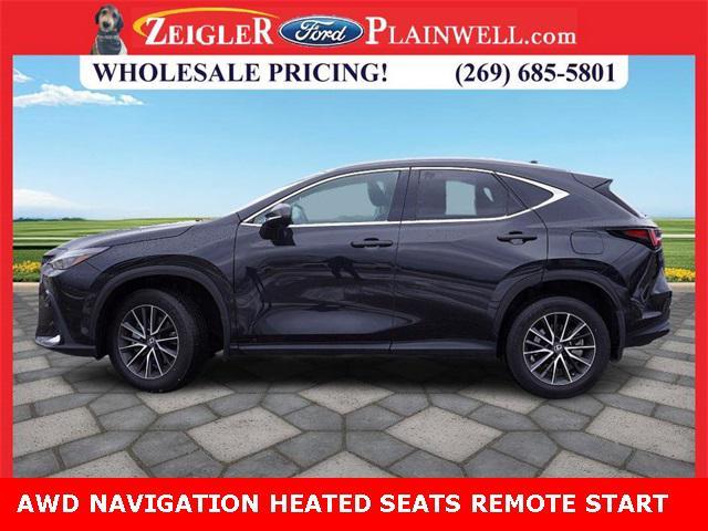 used 2023 Lexus NX 250 car, priced at $35,992