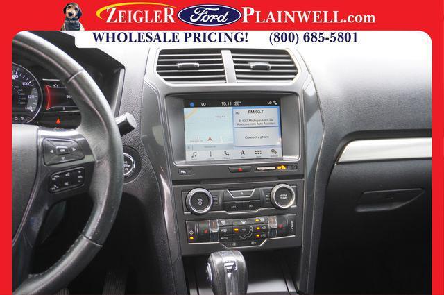 used 2018 Ford Explorer car, priced at $22,777