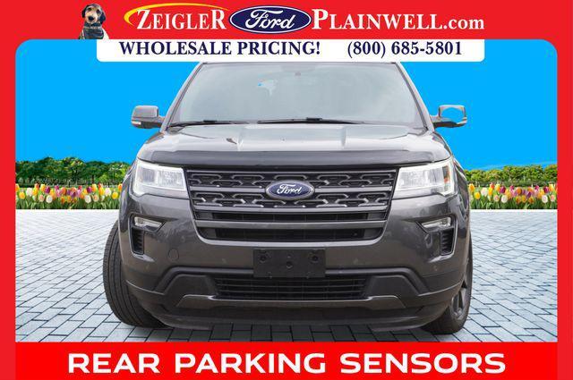 used 2018 Ford Explorer car, priced at $22,777