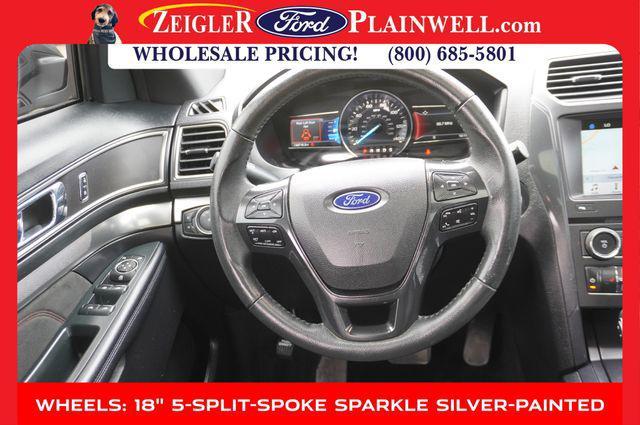 used 2018 Ford Explorer car, priced at $22,777