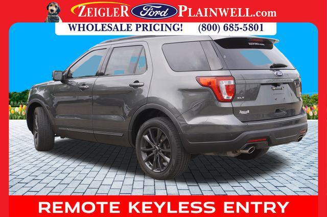 used 2018 Ford Explorer car, priced at $22,777