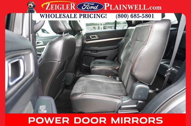used 2018 Ford Explorer car, priced at $22,777