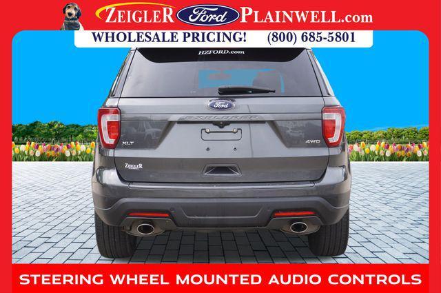 used 2018 Ford Explorer car, priced at $22,777