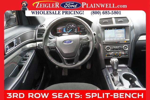 used 2018 Ford Explorer car, priced at $22,777