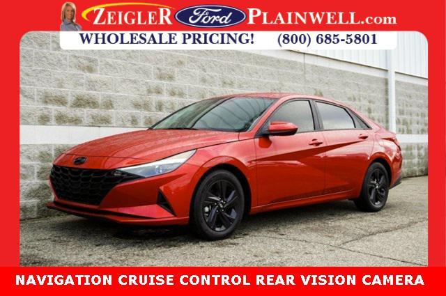 used 2023 Hyundai Elantra car, priced at $18,755