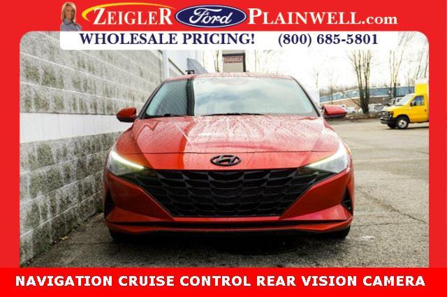 used 2023 Hyundai Elantra car, priced at $18,755