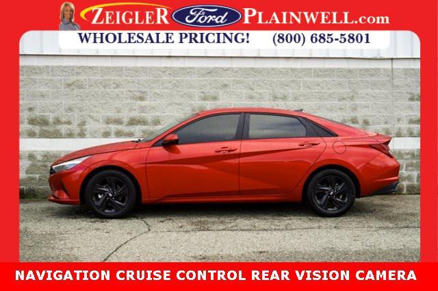 used 2023 Hyundai Elantra car, priced at $18,755