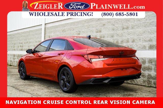 used 2023 Hyundai Elantra car, priced at $18,755