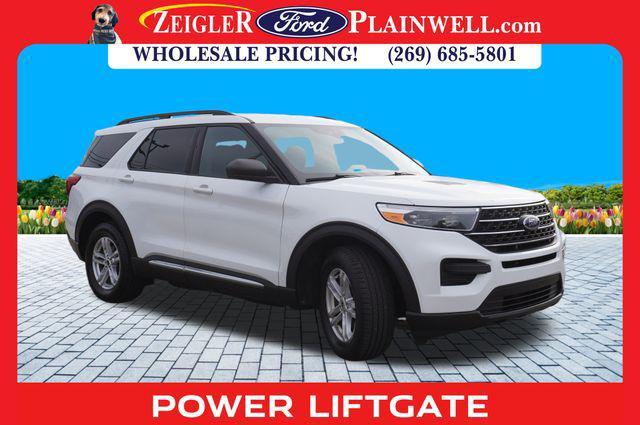 used 2020 Ford Explorer car, priced at $18,991