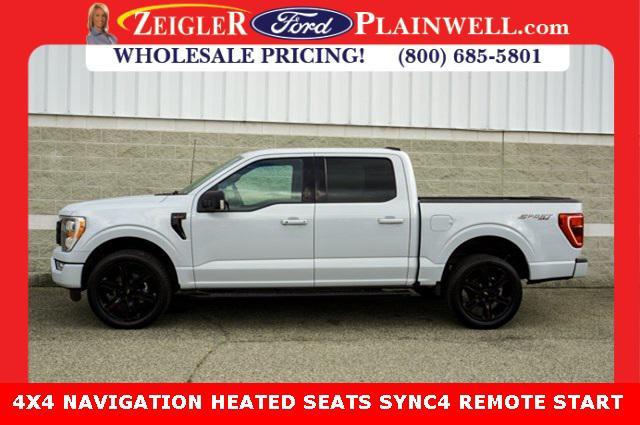 used 2021 Ford F-150 car, priced at $28,771