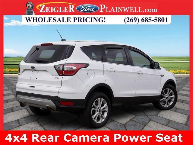 used 2017 Ford Escape car, priced at $12,971