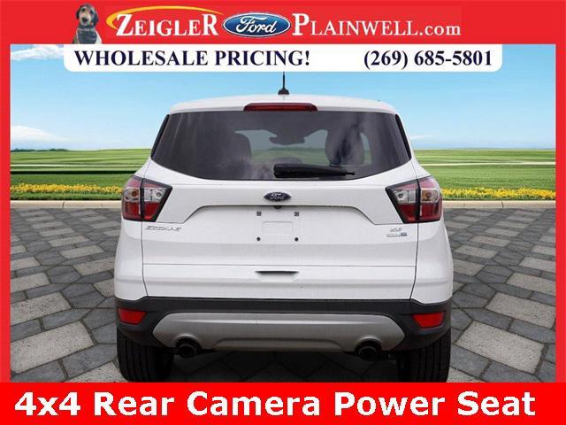 used 2017 Ford Escape car, priced at $12,971