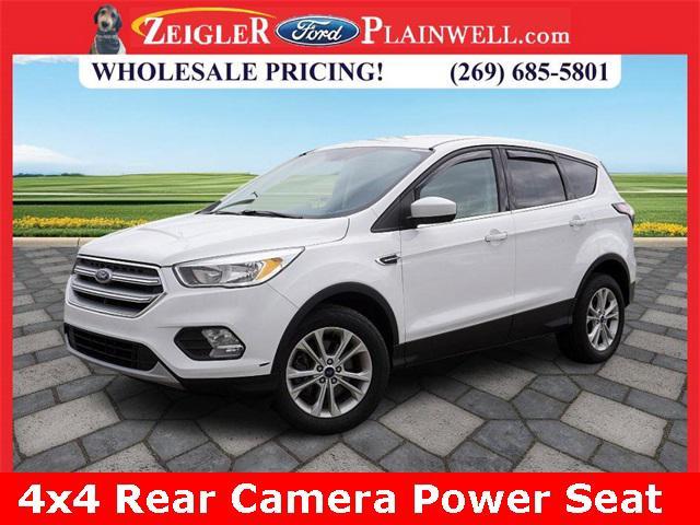 used 2017 Ford Escape car, priced at $12,971