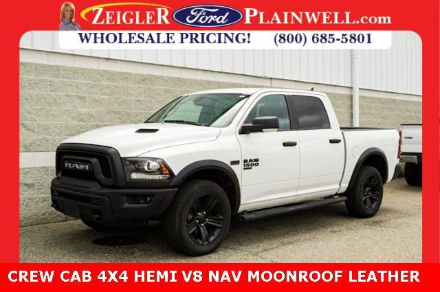 used 2022 Ram 1500 Classic car, priced at $30,994