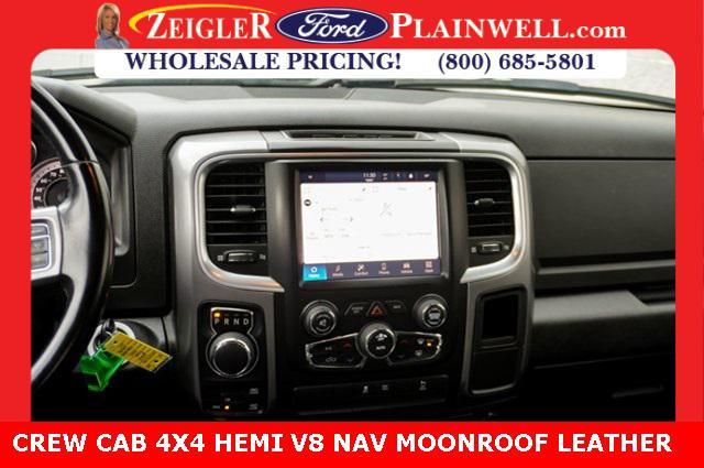 used 2022 Ram 1500 Classic car, priced at $30,994