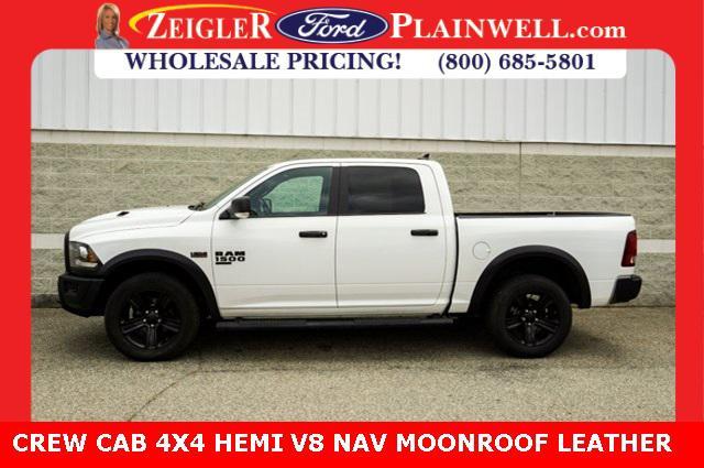 used 2022 Ram 1500 Classic car, priced at $30,994